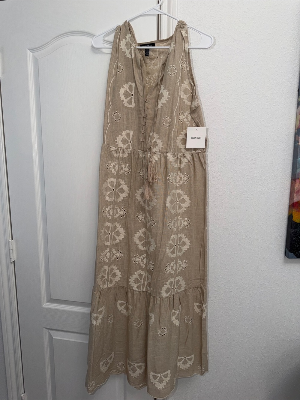 Ellen Tracy Maxi Dress